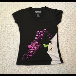 Wicked Vneck Shirt Official Apparel of the Musical